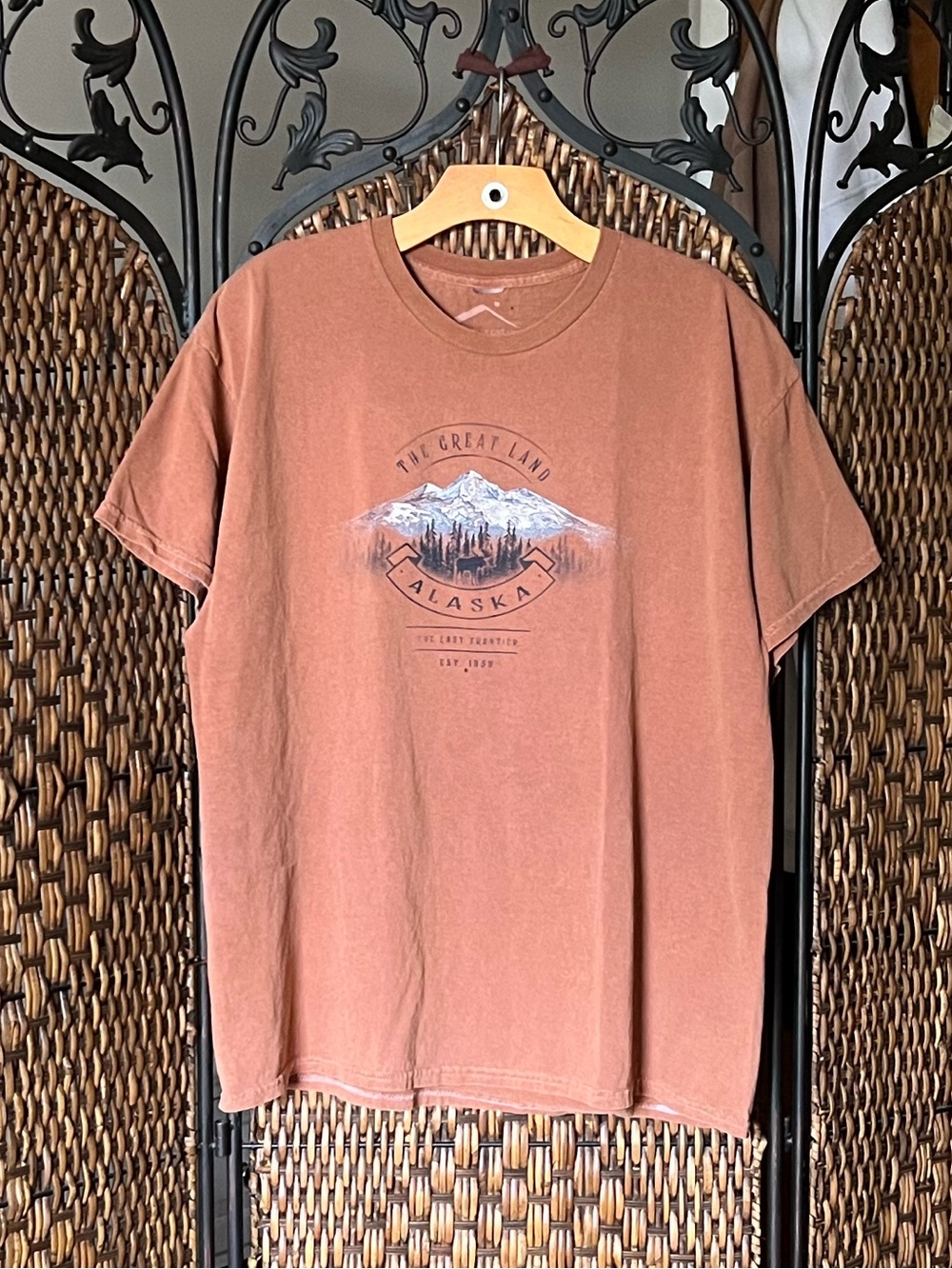 XL Prairie Mountain Cotton T-shirt